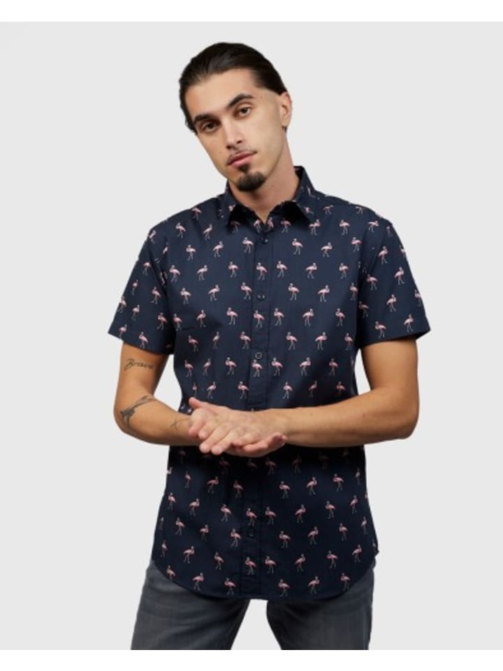 

Рубашка Jack & Jones, морской