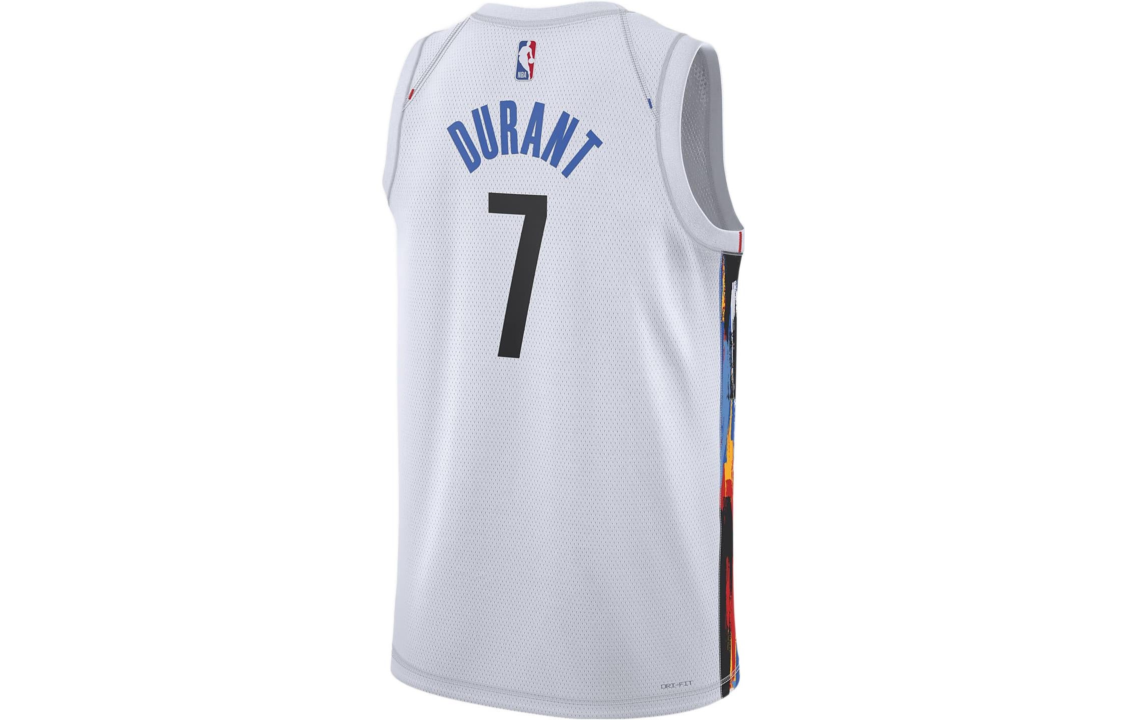 Баскетбольное джерси Nike Dri-FIT NBA Brooklyn Nets Kevin Durant City Edition 2022/23 Swingman Jersey — фото 2