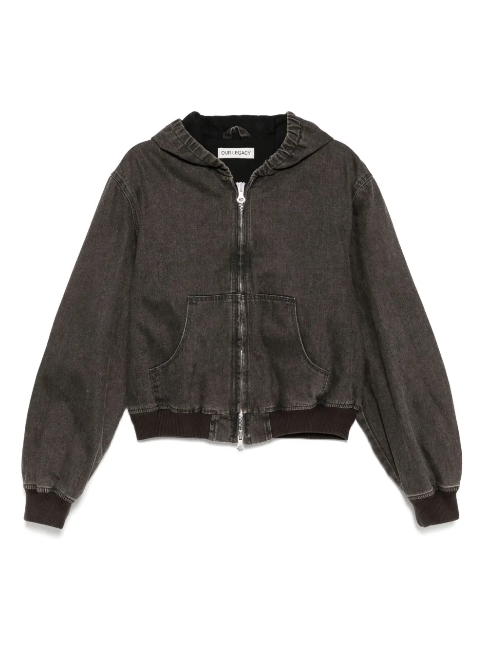 

Худи Bank OUR LEGACY, черный