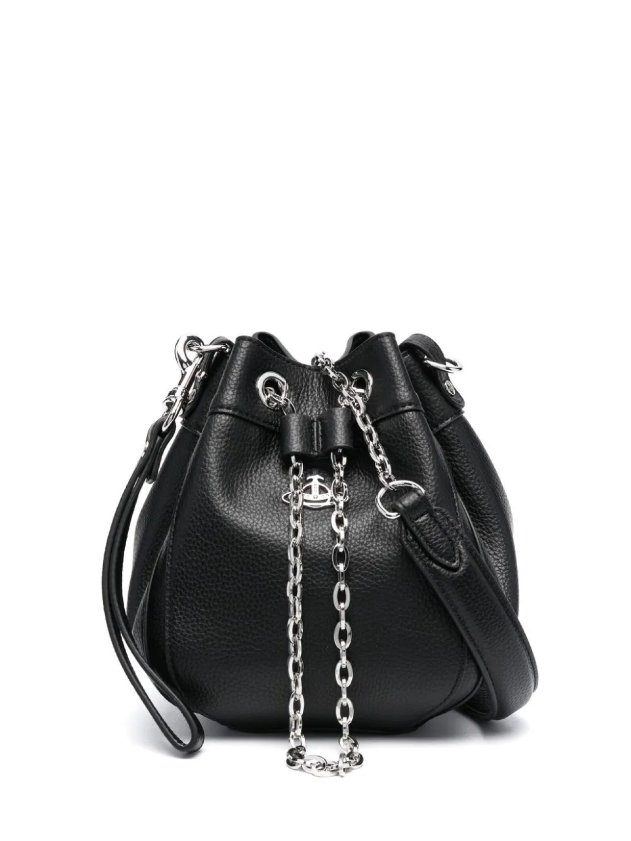 

Vivienne Westwood сумка из искусственной кожи с цепочкой, черный