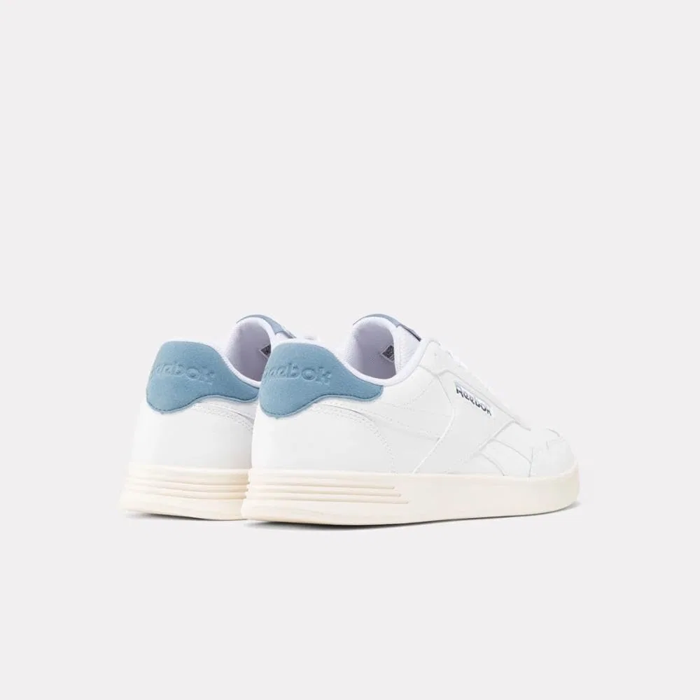 Мужские кроссовки Reebok Court Advance, Ftwwht Blusla Vecnav — фото 2