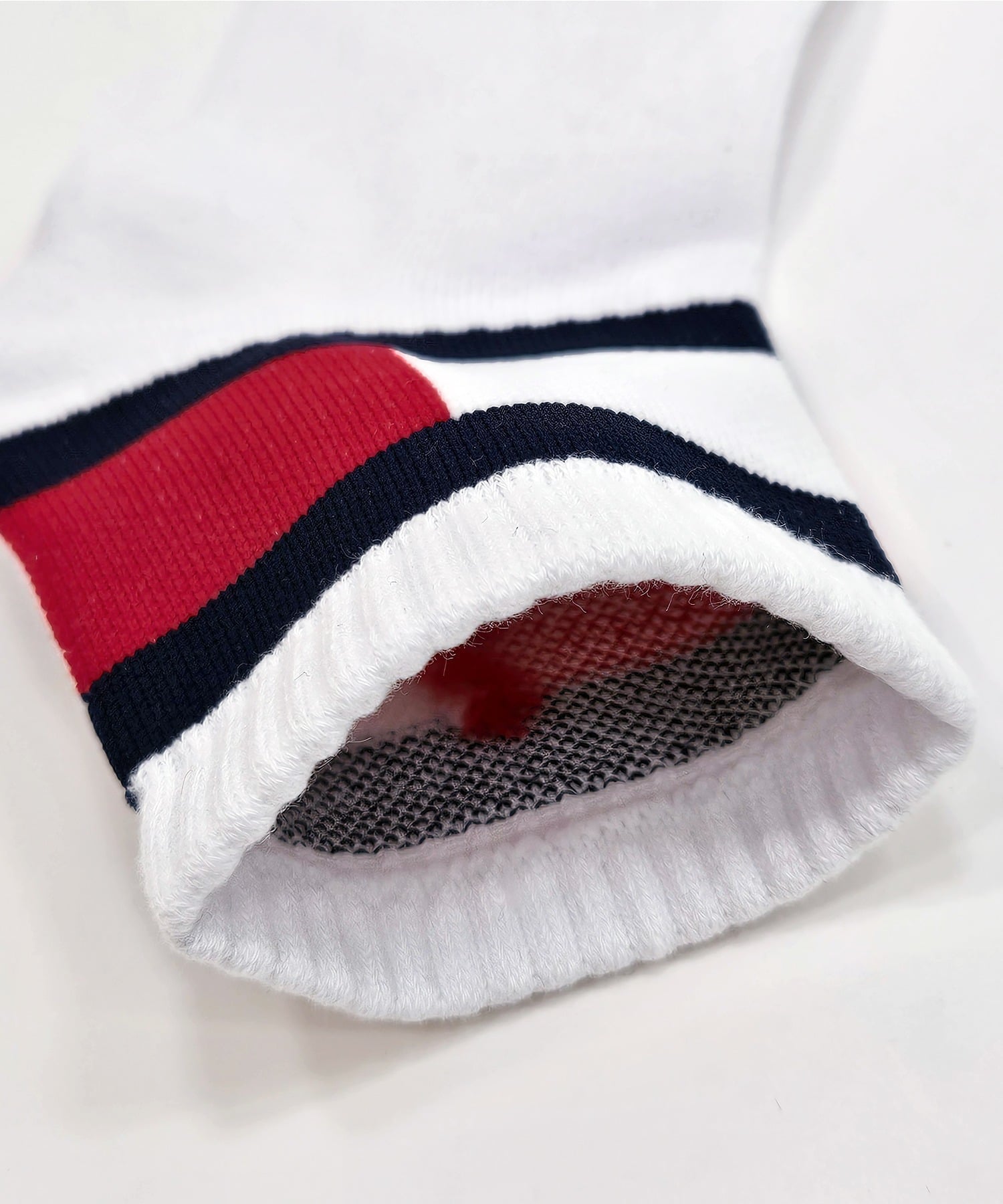 Носки Набор из 3 пар носков /(K) Quarter Socks. Tommy Hilfiger, white — фото 4