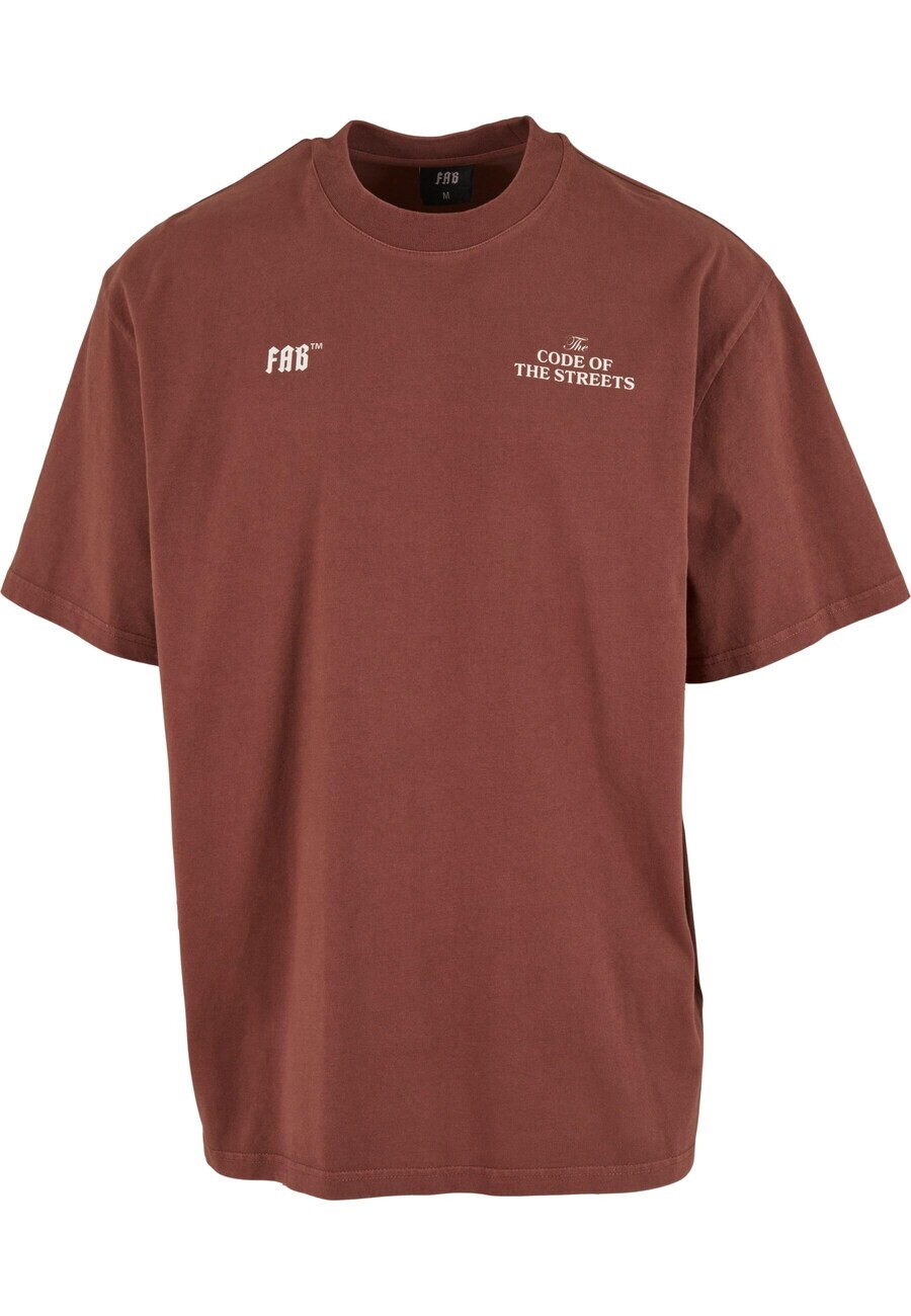 

Классическая футболка Fast & Bright Shirt Code, цвет chestnut brown