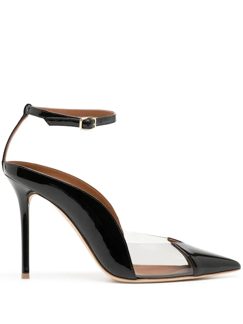 Туфли Malia 70 Malone Souliers, белый