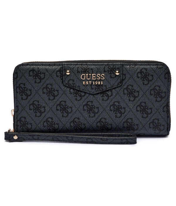 

Кошелек Брентон Guess, черный