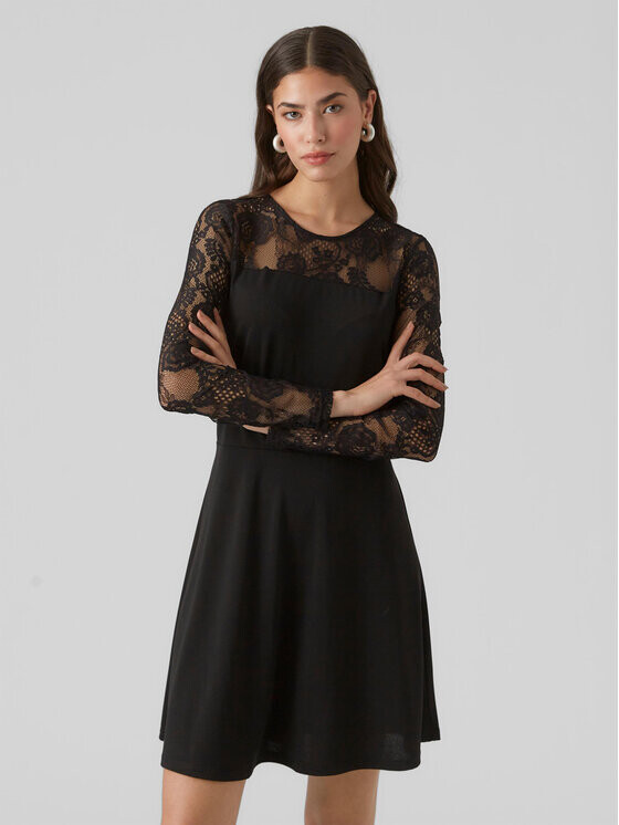 

Платье на каждый день, стандартного кроя Vero Moda, черный