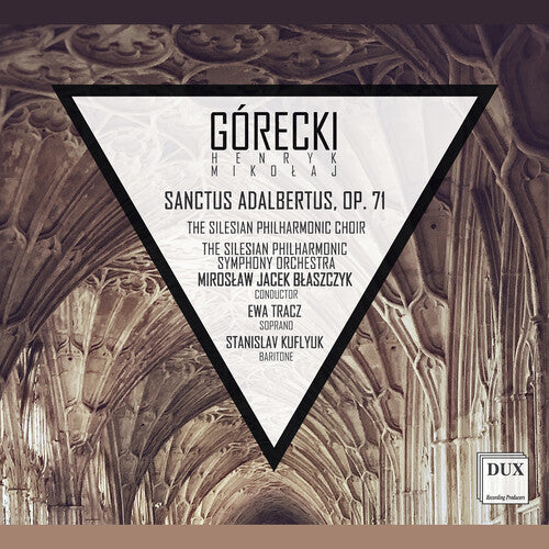 

CD диск Gorecki / Tracz / Blaszcyk: Sanctus Adalbertus 71