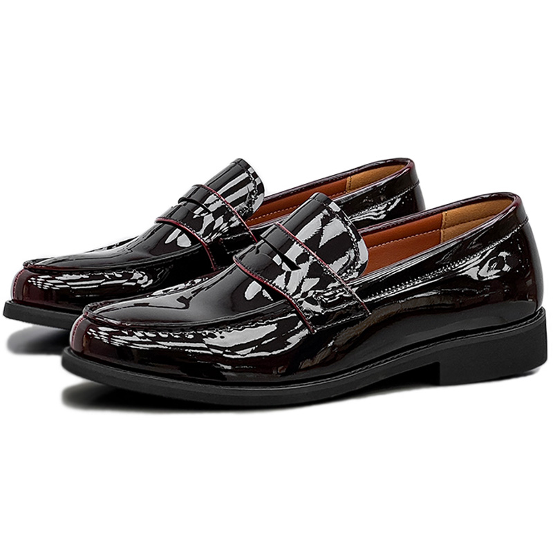 

Medd Повседневные кожаные туфли мужские низкие черные красные синие зеленые красные, цвет Red