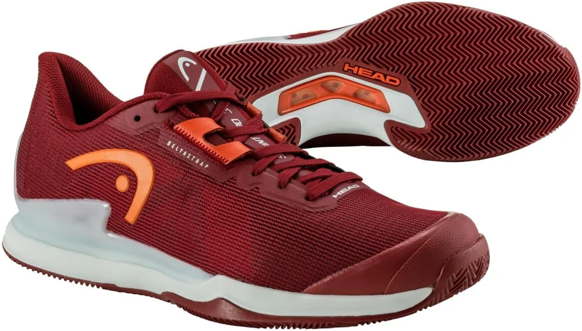 HEAD Sprint Pro 3.5 Clay Men Red — фото 3