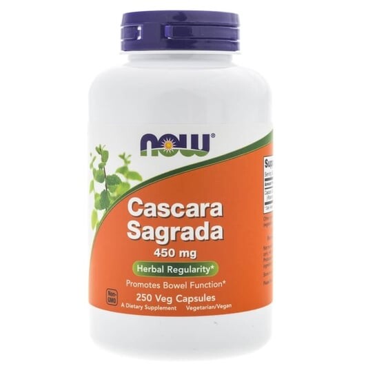 

Now Foods, Каскара Саграда 450 мг, 250 капсул