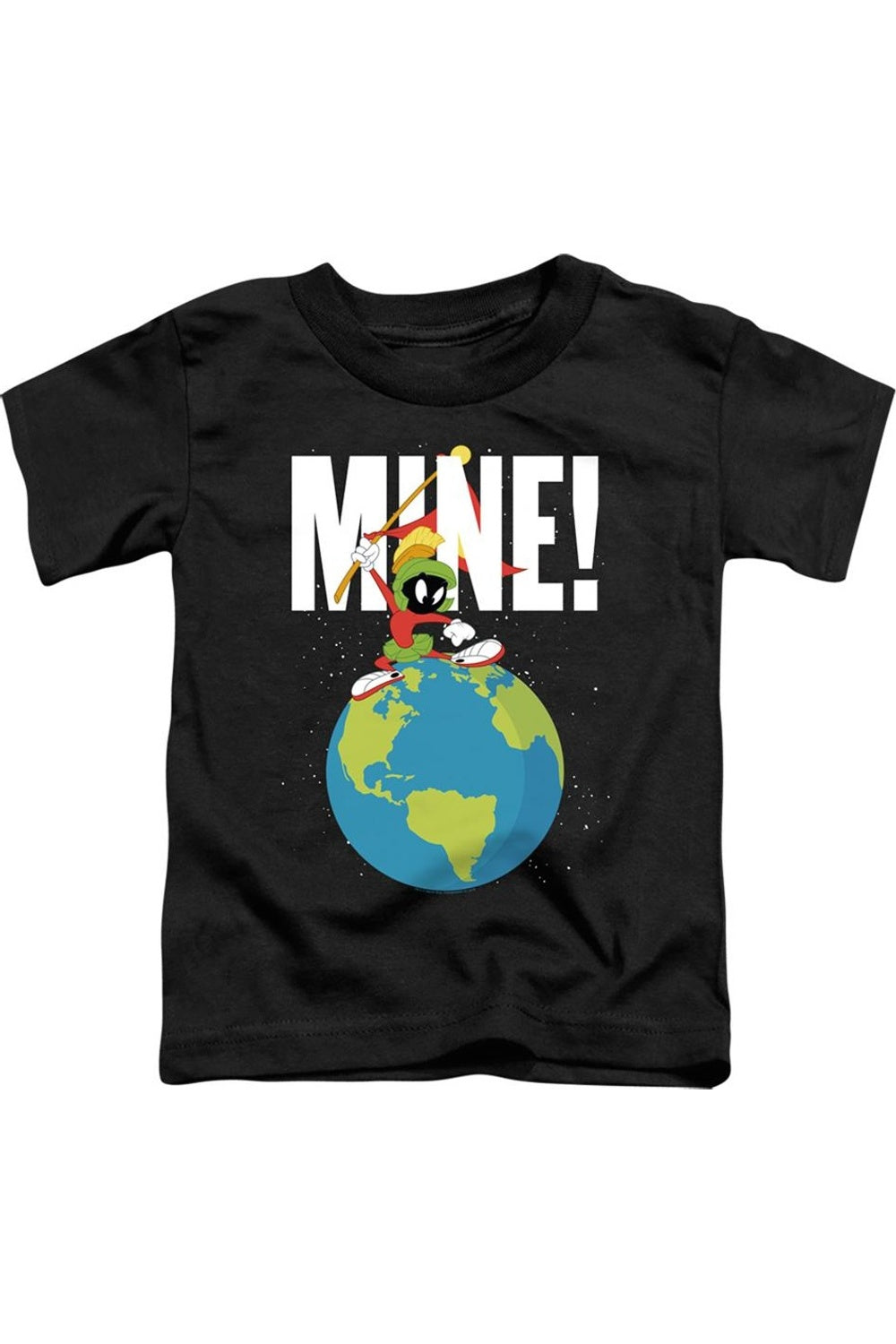 

Футболка с коротким рукавом Looney Tunes Mine для малышей Gildan, черный