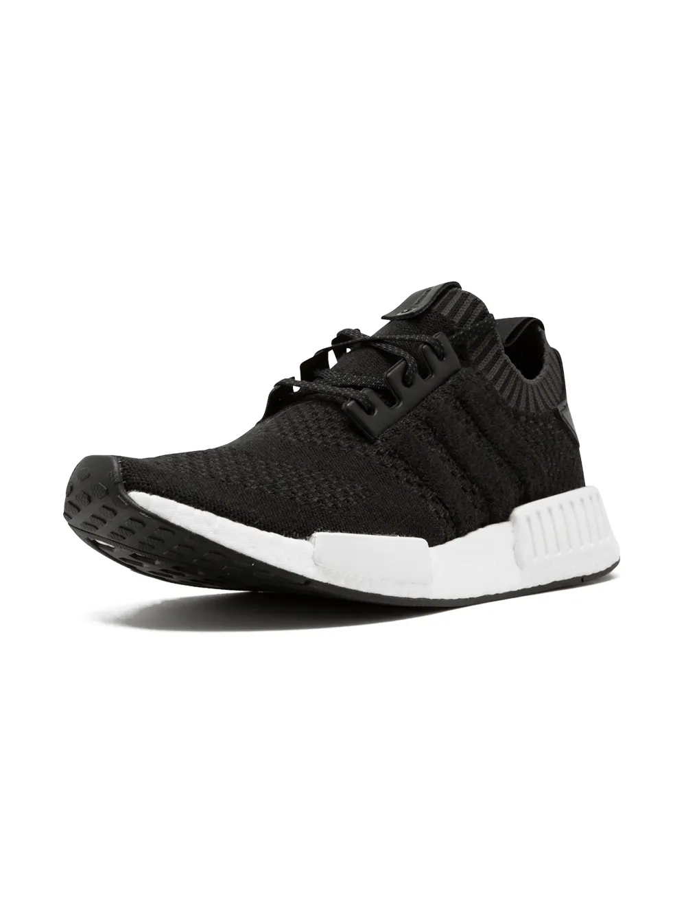 Кроссовки  Consortium x A Ma Maniere x Invincible NMD R1 adidas, черный — фото 4