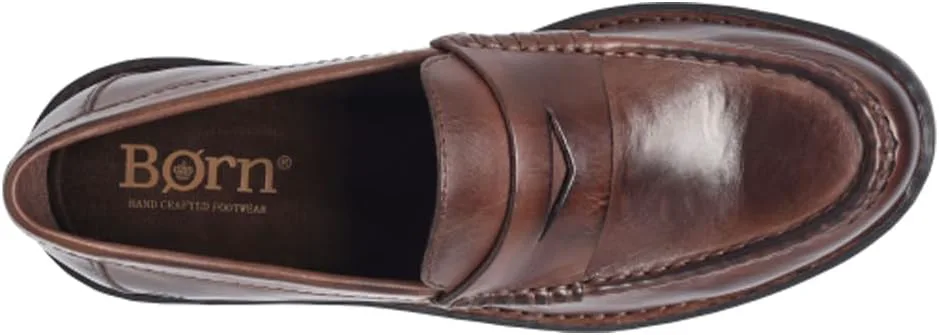 Лоферы BORN Men's Langley, коричневый — фото 3