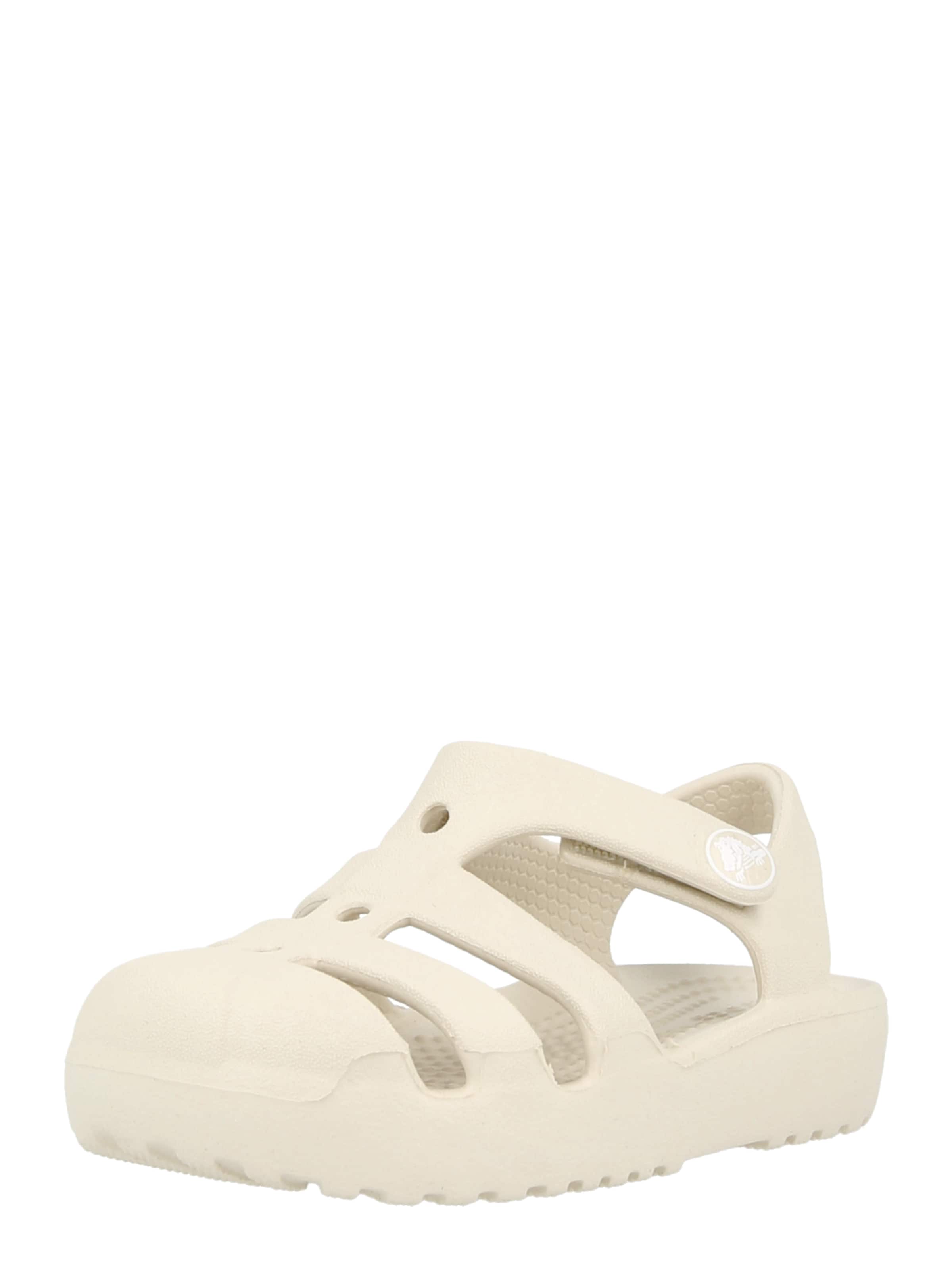 

Crocs Сандалии 'Classic Fisherman' в цвете Cream