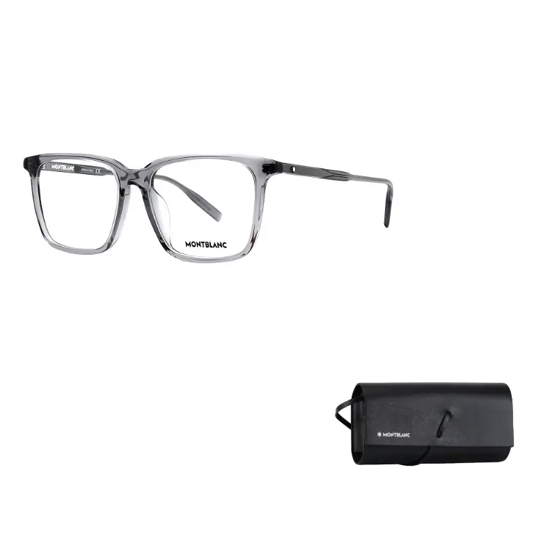

MONTBLANC Квадратные очки унисекс, Gray
