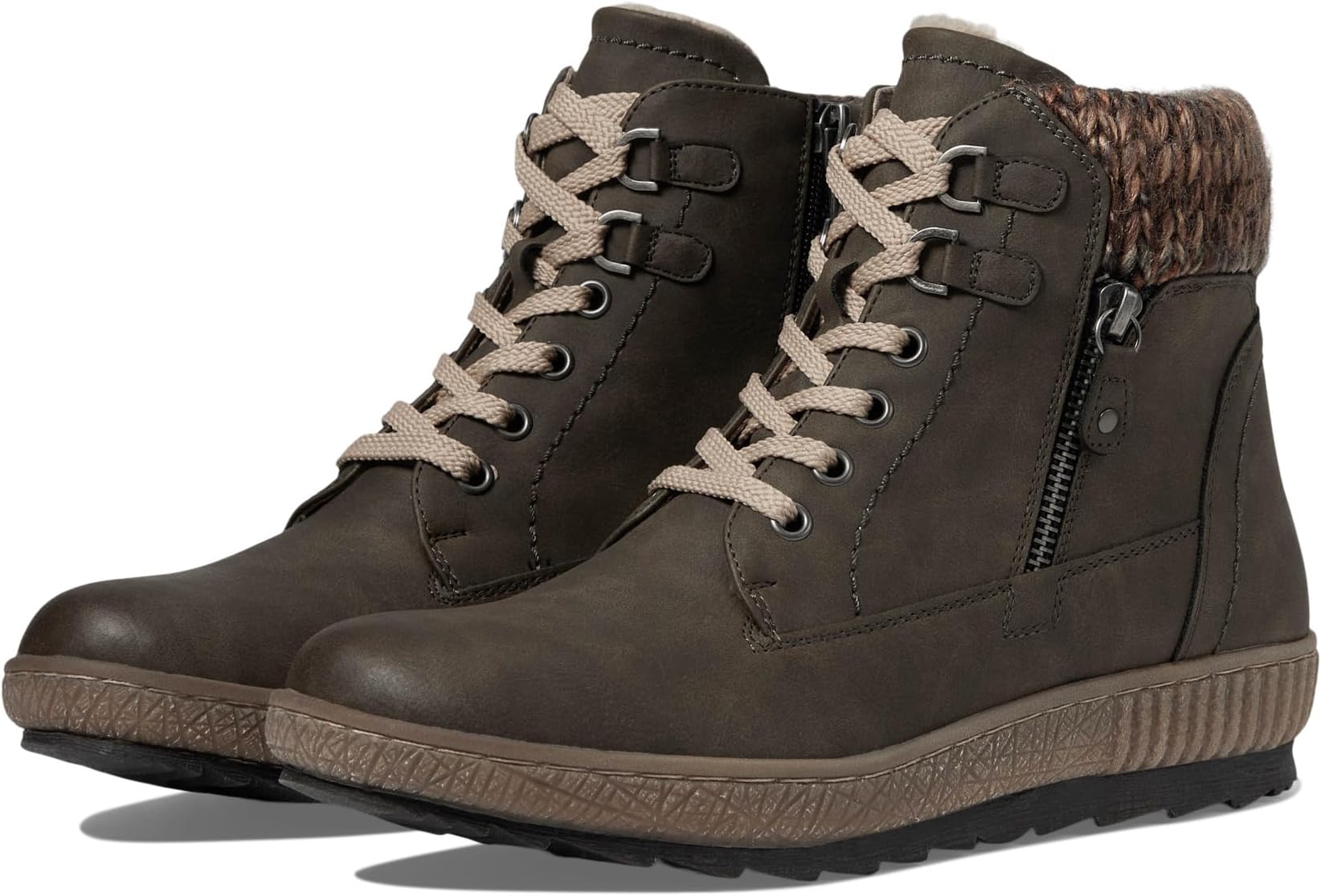 Ботинки Spring Step Karlene, цвет Olive Green