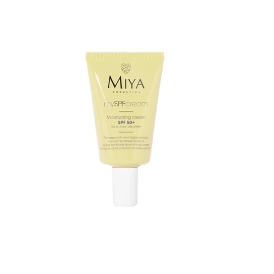 

Увлажняющий крем SPF50+ для лица, глаз и декольте, 40мл Miya Cosmetics, mySPFcream
