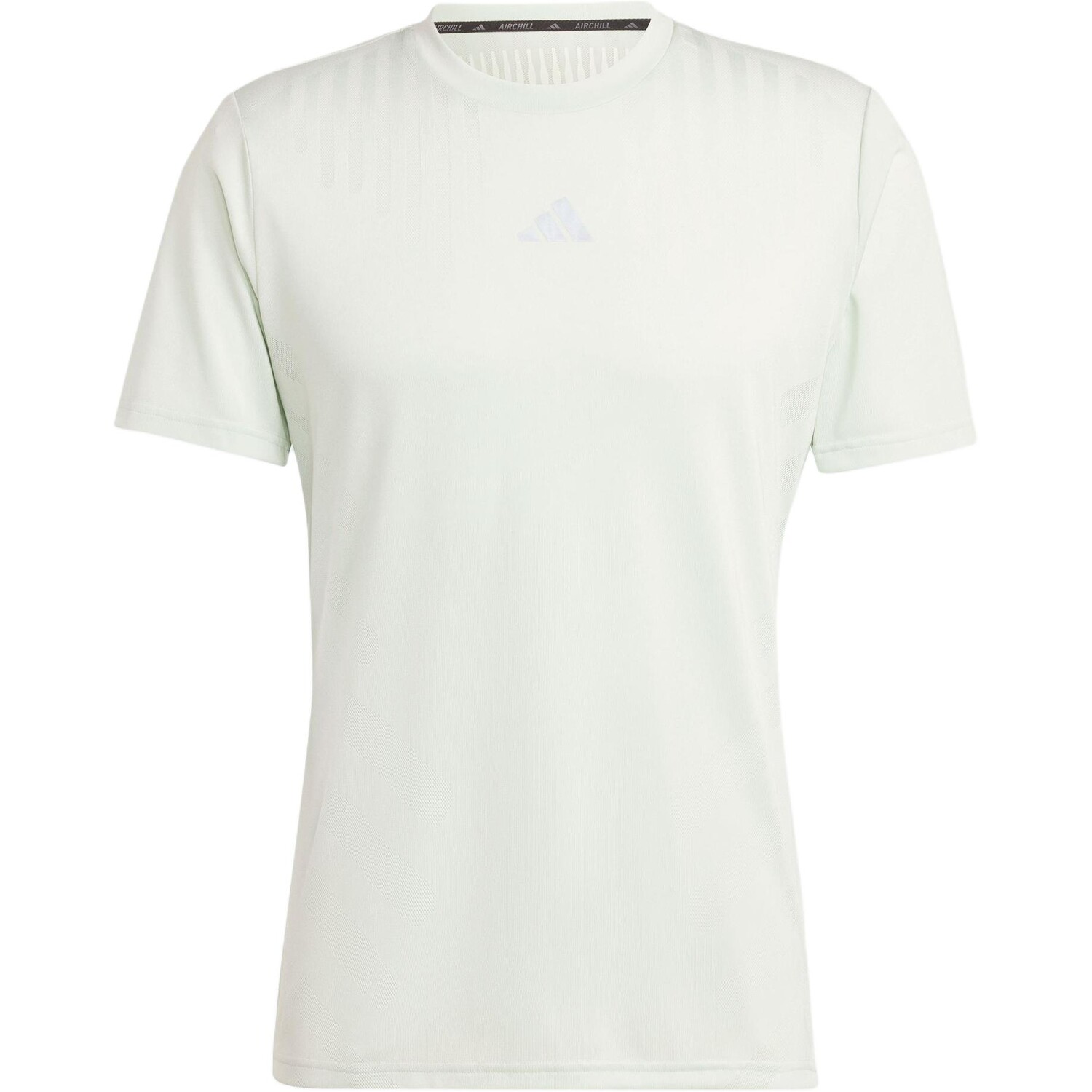 

Футболка Airchill мужская льняная зеленая Adidas, зеленый