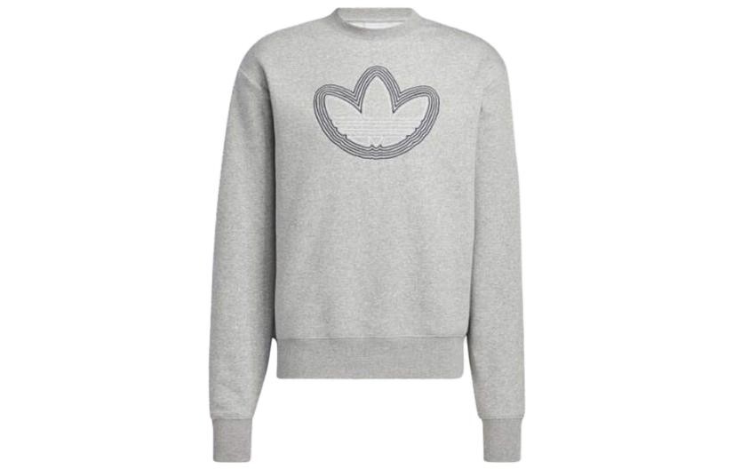 

Толстовка мужская серая Adidas Originals, серый