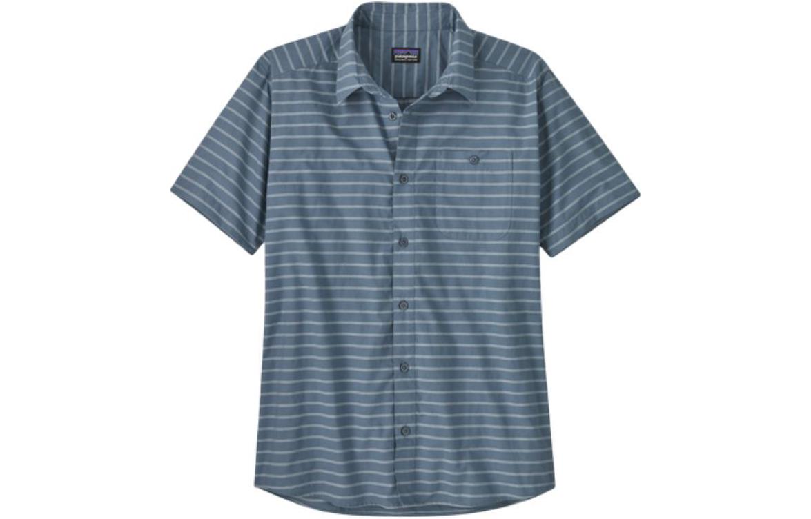 

Футболка мужская Patagonia, Utility Blue/UTB