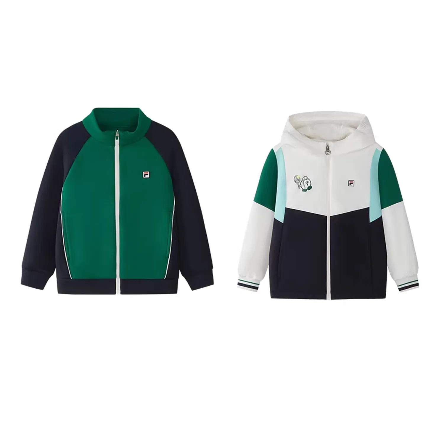 Куртка утепленная FILA KIDS Cloud White