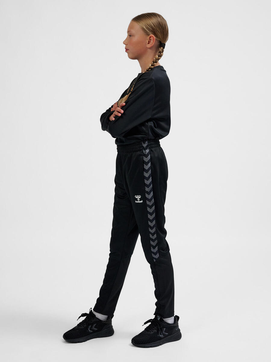Футбольные брюки с регулируемой талией Hmlauthentic для детей HUMMEL — фото 4