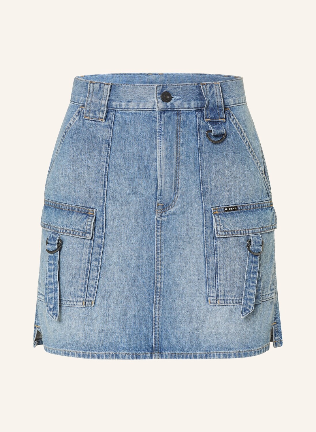 

Джинсовая юбка карго viktoria G-Star RAW, цвет G341 sun faded thames