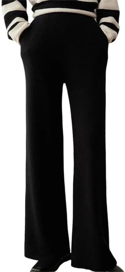 

Женские брюки Casual Loose Pants с эластичным поясом Hamthuit