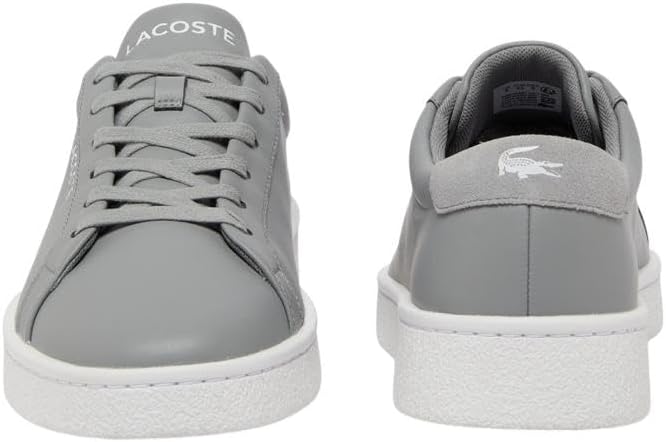 Мужские кроссовки Lacoste Courtderby, белый/серый — фото 2