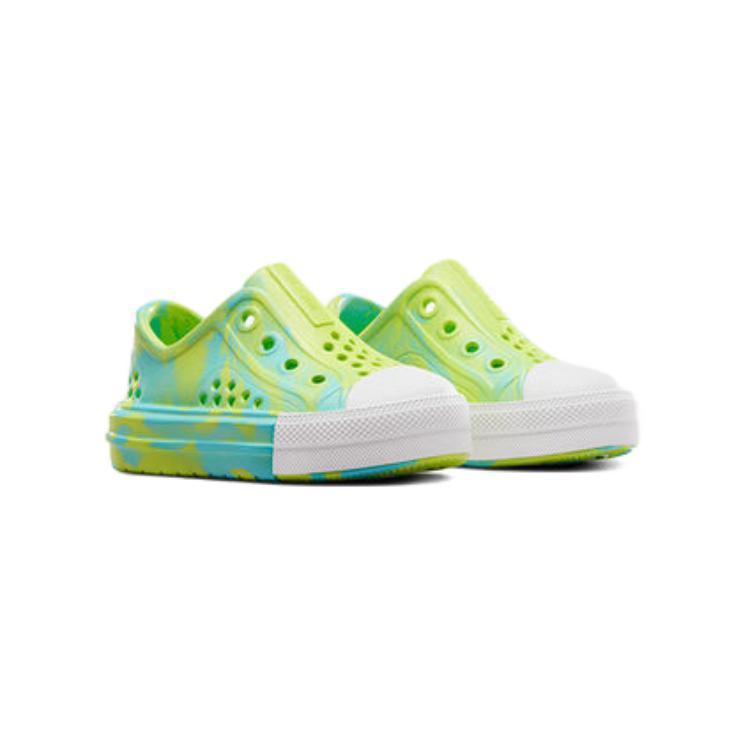 Chuck Taylor All Star Play Lite CX Low TD 'Triple Cyan Slime' Converse, Зелёный Белый — фото 3
