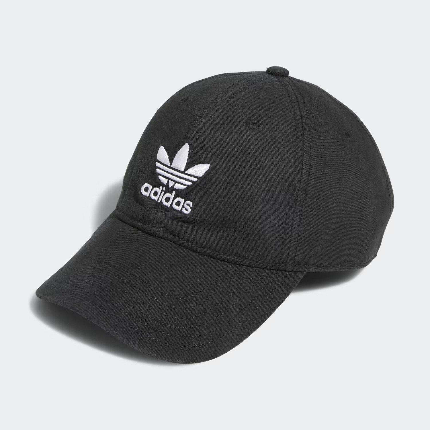 

Свободная шляпа с ремешком на спине Adidas, цвет Black/White