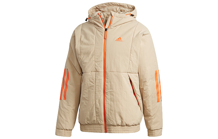 

Adidas Пуховик мужской луговой коричневый, Grassland Brown