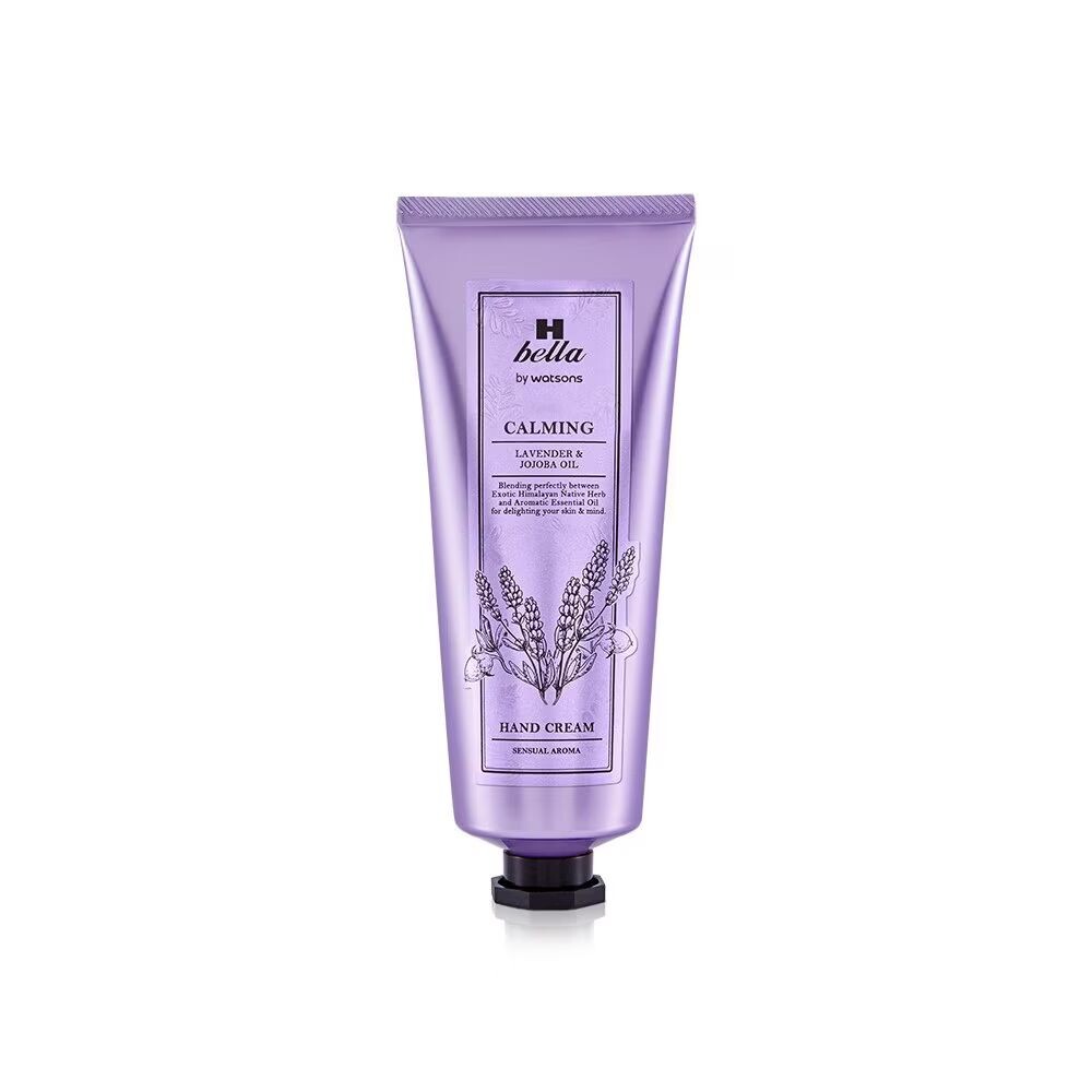 

Bella by Watsons H Bella By Watsons Успокаивающий крем для рук с маслом жожоба и лаванды 80 мл, Violet