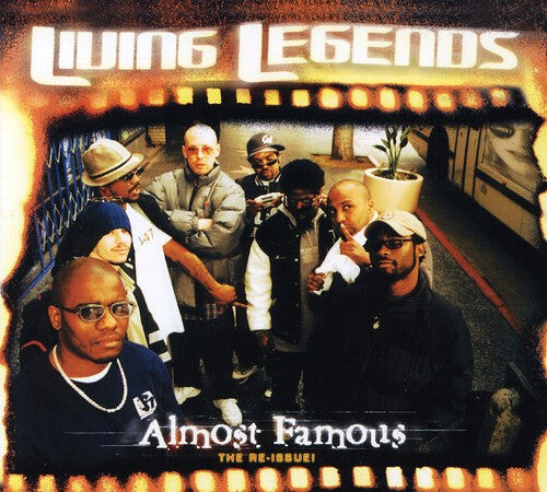 

CD диск Living Legends: Almost Famous
