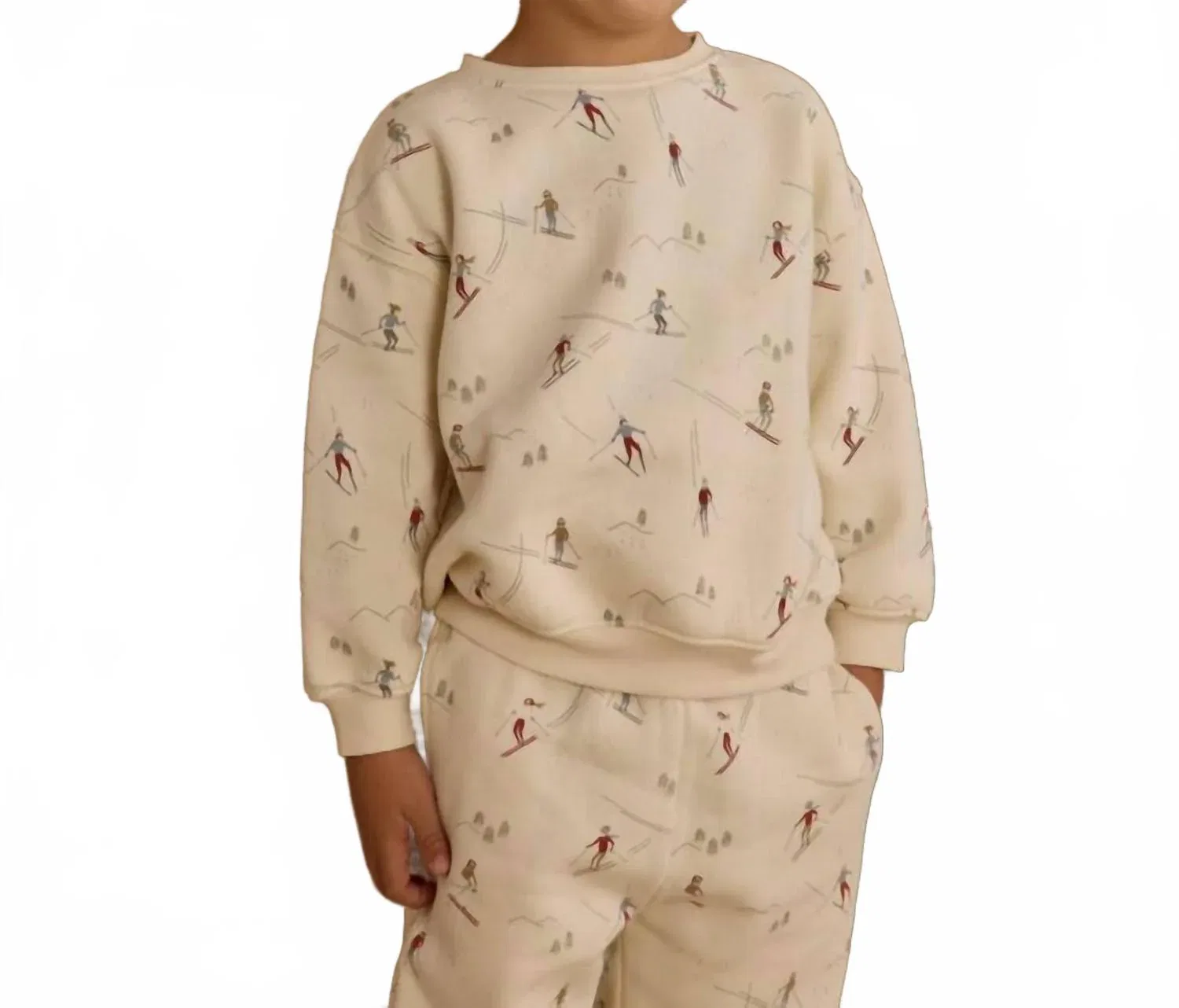 Свободная толстовка для лыжников Rylee + Cru, Skiers
