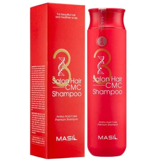 

Восстанавливающий шампунь для волос, 300мл Masil, 3Salon Hair CMC Shampoo