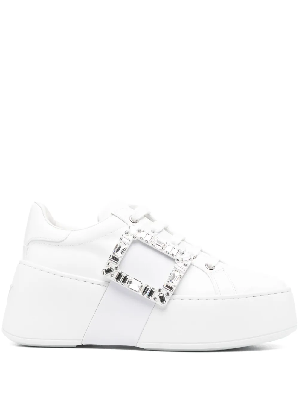 Кроссовки Viv' Skate 70 Roger Vivier, белый