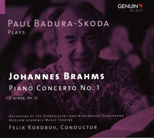 

CD диск Brahms / Badura-Skoda / Korobov: Piano Concerto No 1