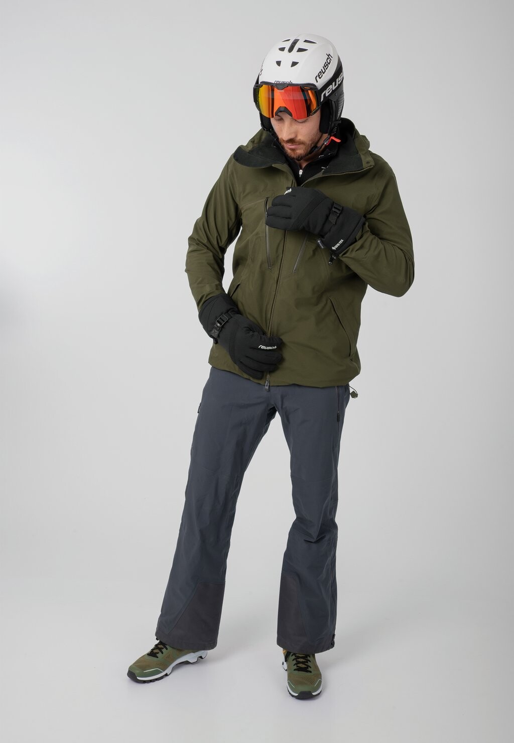 

Перчатки GORE-TEX Reusch, цвет black