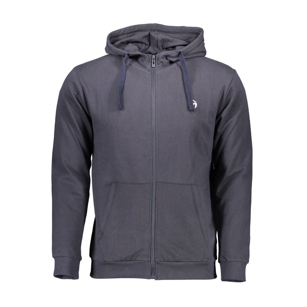 

Синий хлопковый мужской свитер Sergio Tacchini