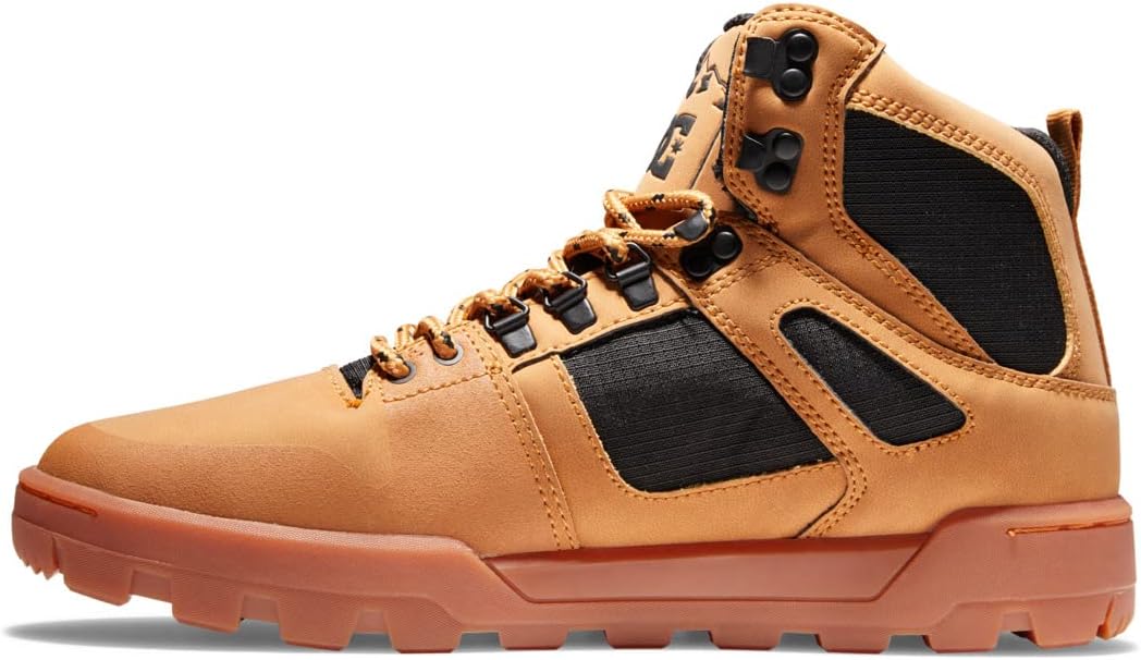 Мужские кроссовки DC Shoes низкие, лодочная обувь, EU, черный — фото 3