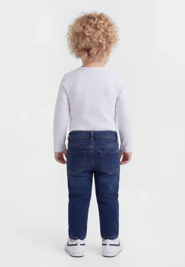 Боди с длинным рукавом Tommy Hilfiger, белый — фото 2