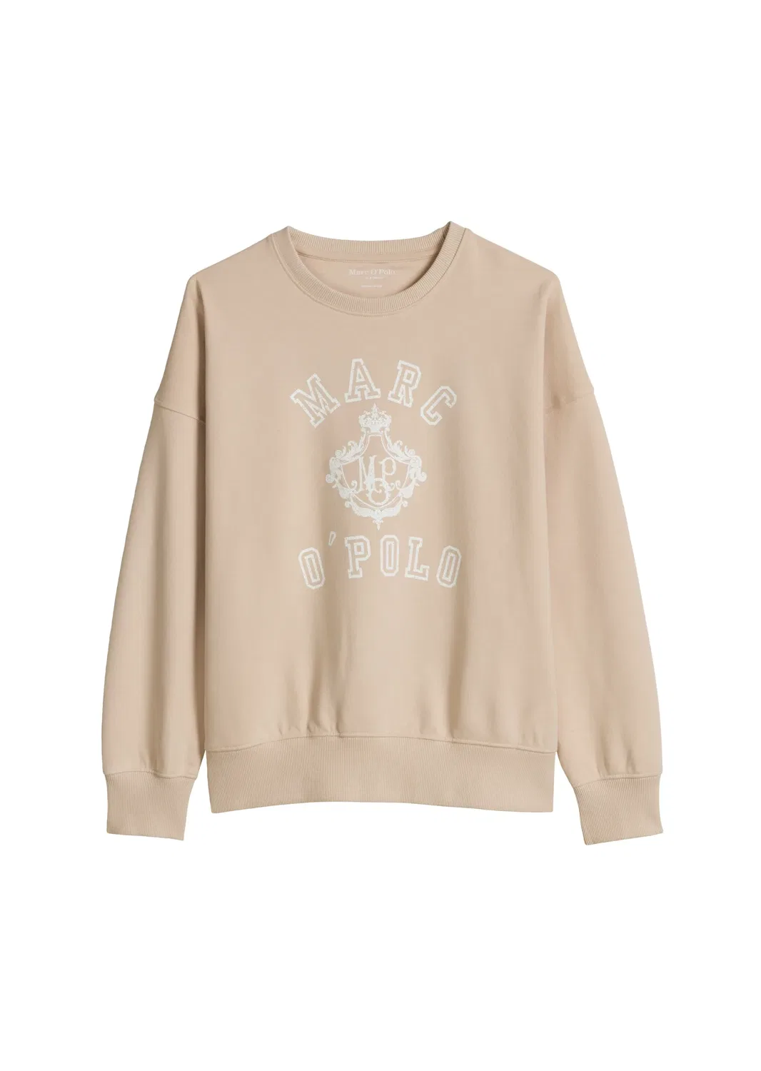 Свитшот из органического хлопка Marc O'Polo, summer sand