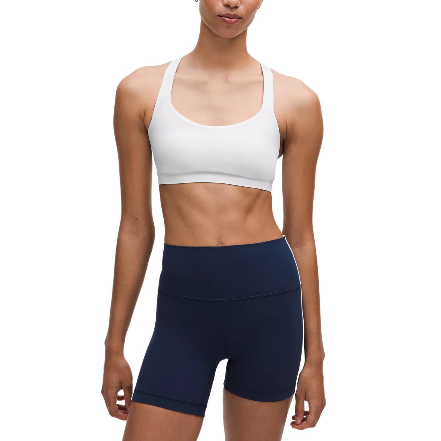 

Женский бюстгальтер Lululemon, белый