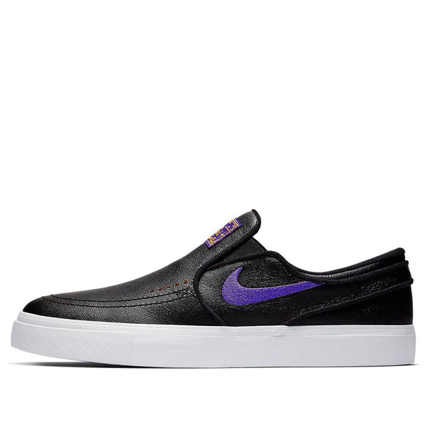 

Кроссовки nba x stefan janoski slip sb Nike, фиолетовый