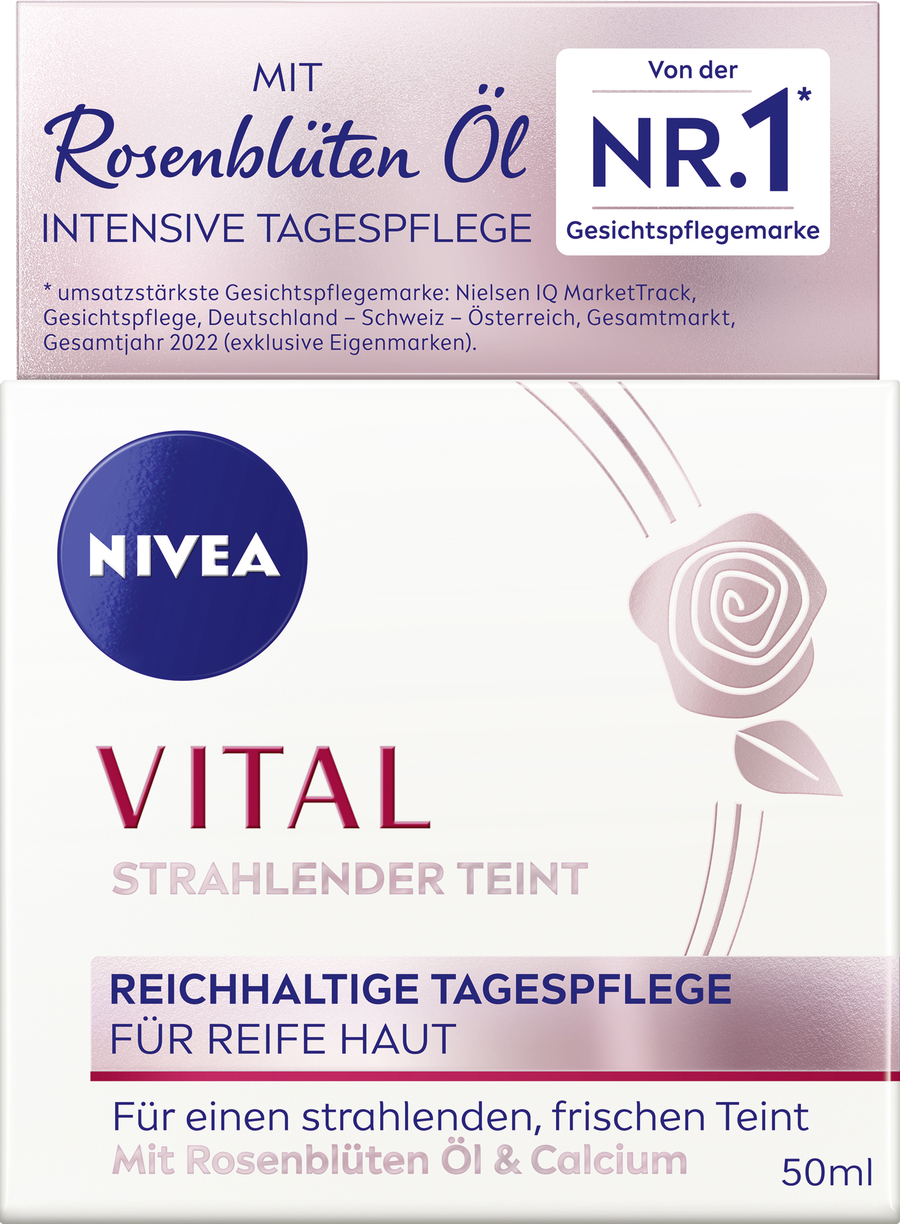 

Дневной крем NIVEA VITAL Strahlender Teint reichhaltige Tagespflege