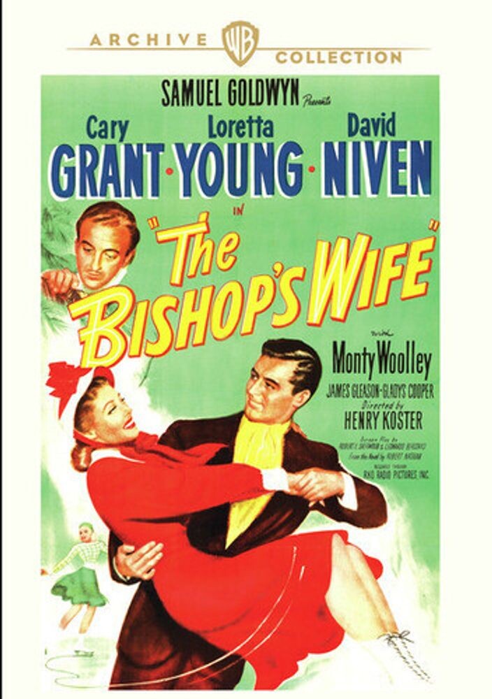 

Диск DVD The Bishop's Wife [1947]