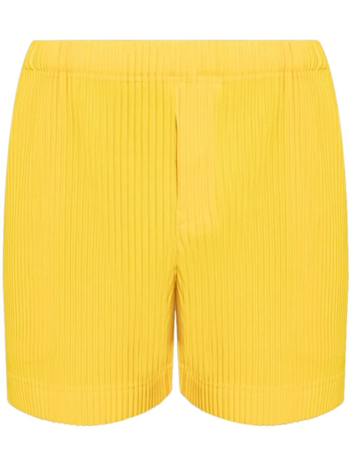

Июльские шорты Homme Plissé Issey Miyake, желтый