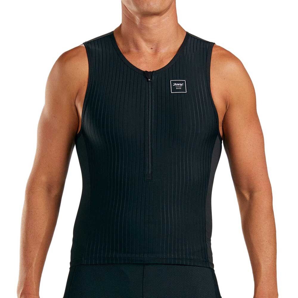 

Джерси без рукавов Zoot Elite Tri, черный