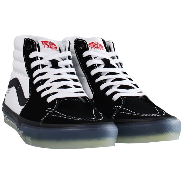 Sk8 Hi vcu белые мужские кроссовки Vans, белый — фото 2